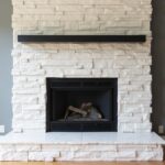 - Tile Installation & Design in Franklin, TN Converting fireplace area from Brick to Ledger Stone