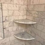 - Tile Installation & Design in Franklin, TN Corner shower shelf installation