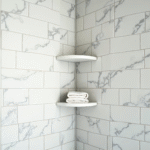 - Tile Installation & Design in Franklin, TN Corner shower shelves installation